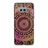 Floral Mandala Samsung Galaxy S10E Glass Back Cover Online