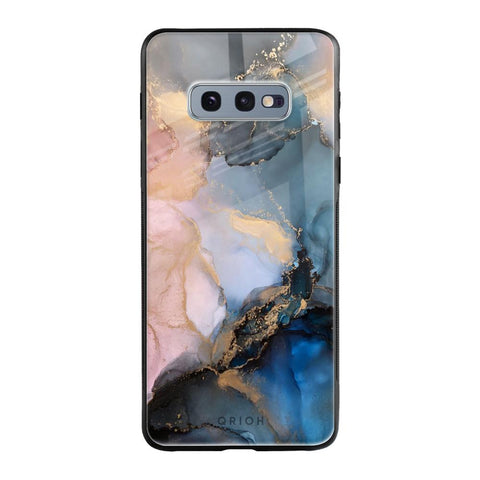 Marble Ink Abstract Samsung Galaxy S10E Glass Back Cover Online