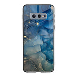 Blue Cool Marble Samsung Galaxy S10E Glass Back Cover Online