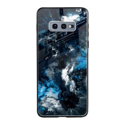 Cloudy Dust Samsung Galaxy S10E Glass Back Cover Online