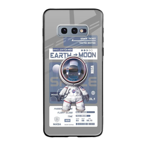 Space Flight Pass Samsung Galaxy S10E Glass Back Cover Online
