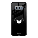 Cute Bear Samsung Galaxy S10E Glass Back Cover Online