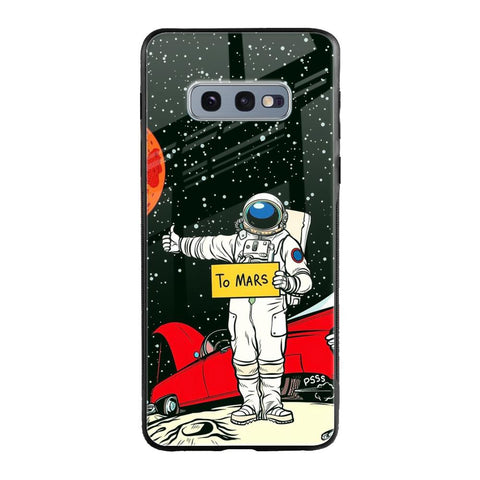 Astronaut on Mars Samsung Galaxy S10E Glass Back Cover Online