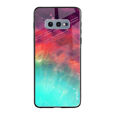 Colorful Aura Samsung Galaxy S10e Glass Cases & Covers Online