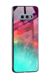 Colorful Aura Glass Case for Samsung Galaxy S10e