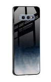 Black Aura Glass Case for Samsung Galaxy S10e