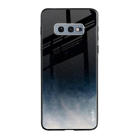 Black Aura Samsung Galaxy S10e Glass Cases & Covers Online