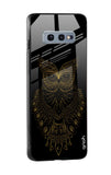 Golden Owl Glass Case for Samsung Galaxy S10e