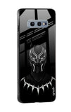 Dark Superhero Glass Case for Samsung Galaxy S10e