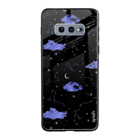 Constellations Samsung Galaxy S10e Glass Cases & Covers Online