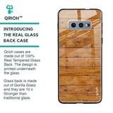 Timberwood Glass Case for Samsung Galaxy S10e