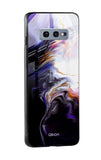 Enigma Smoke Glass Case for Samsung Galaxy S10e