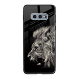 Brave Lion Samsung Galaxy S10e Glass Cases & Covers Online