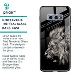 Brave Lion Glass case for Samsung Galaxy S10e