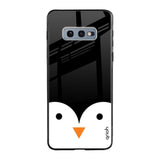 Cute Penguin Samsung Galaxy S10e Glass Cases & Covers Online