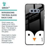 Cute Penguin Glass Case for Samsung Galaxy S10e