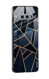 Abstract Tiles Glass case for Samsung Galaxy S10e