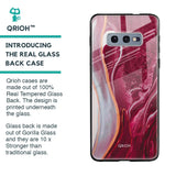 Crimson Ruby Glass Case for Samsung Galaxy S10e