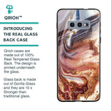 Exceptional Texture Glass Case for Samsung Galaxy S10e