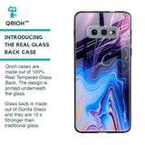 Psychic Texture Glass Case for Samsung Galaxy S10e