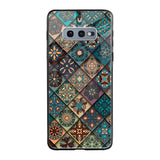 Retro Art Samsung Galaxy S10e Glass Cases & Covers Online