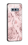 Shimmer Roses Glass case for Samsung Galaxy S10e