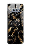 Autumn Leaves Glass case for Samsung Galaxy S10e