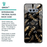 Autumn Leaves Glass case for Samsung Galaxy S10e