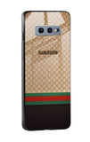 High End Fashion Glass case for Samsung Galaxy S10e