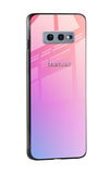 Dusky Iris Glass case for Samsung Galaxy S10e