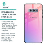 Dusky Iris Glass case for Samsung Galaxy S10e