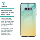 Cool Breeze Glass case for Samsung Galaxy S10e