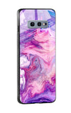 Cosmic Galaxy Glass Case for Samsung Galaxy S10e