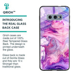 Cosmic Galaxy Glass Case for Samsung Galaxy S10e