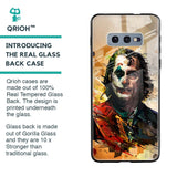 Psycho Villain Glass Case for Samsung Galaxy S10e