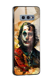 Psycho Villain Glass Case for Samsung Galaxy S10e