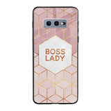 Boss Lady Samsung Galaxy S10e Glass Cases & Covers Online