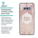Boss Lady Glass Case for Samsung Galaxy S10e