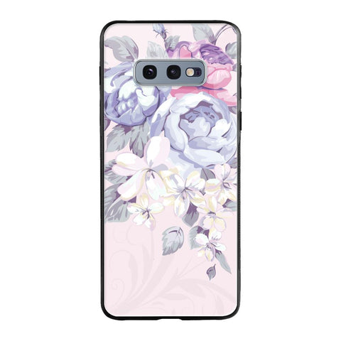 Elegant Floral Samsung Galaxy S10e Glass Cases & Covers Online