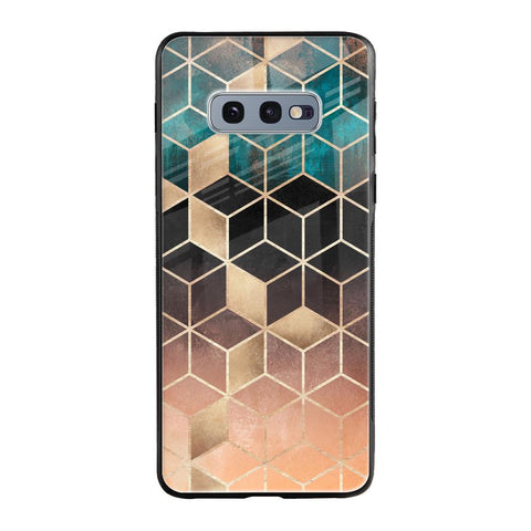 Bronze Texture Samsung Galaxy S10e Glass Cases & Covers Online