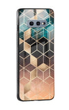 Bronze Texture Glass Case for Samsung Galaxy S10e