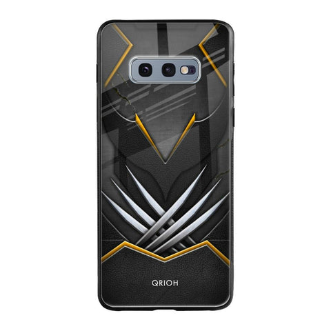 Black Warrior Samsung Galaxy S10e Glass Cases & Covers Online