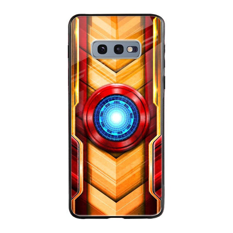 Arc Reactor Samsung Galaxy S10e Glass Cases & Covers Online