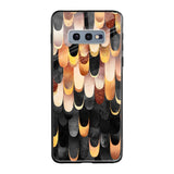 Bronze Abstract Samsung Galaxy S10e Glass Cases & Covers Online