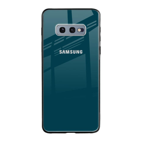 Emerald Samsung Galaxy S10e Glass Cases & Covers Online
