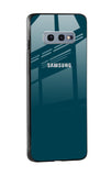 Emerald Glass Case for Samsung Galaxy S10e