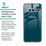 Emerald Glass Case for Samsung Galaxy S10e