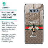 Blind For Love Glass case for Samsung Galaxy S10e