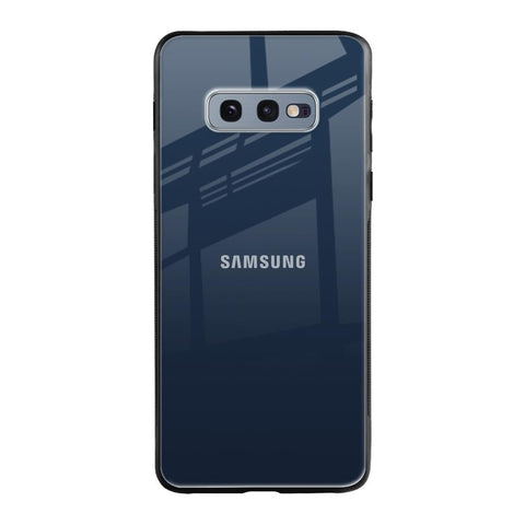 Overshadow Blue Samsung Galaxy S10E Glass Cases & Covers Online