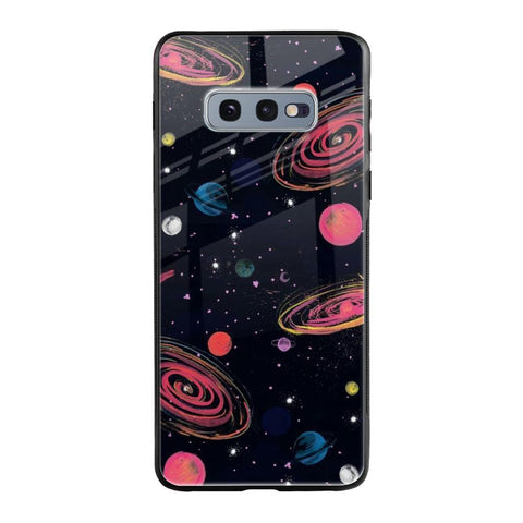 Galaxy In Dream Samsung Galaxy S10E Glass Cases & Covers Online